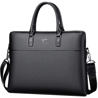 Genuine Leather Laptop Bag HB46410